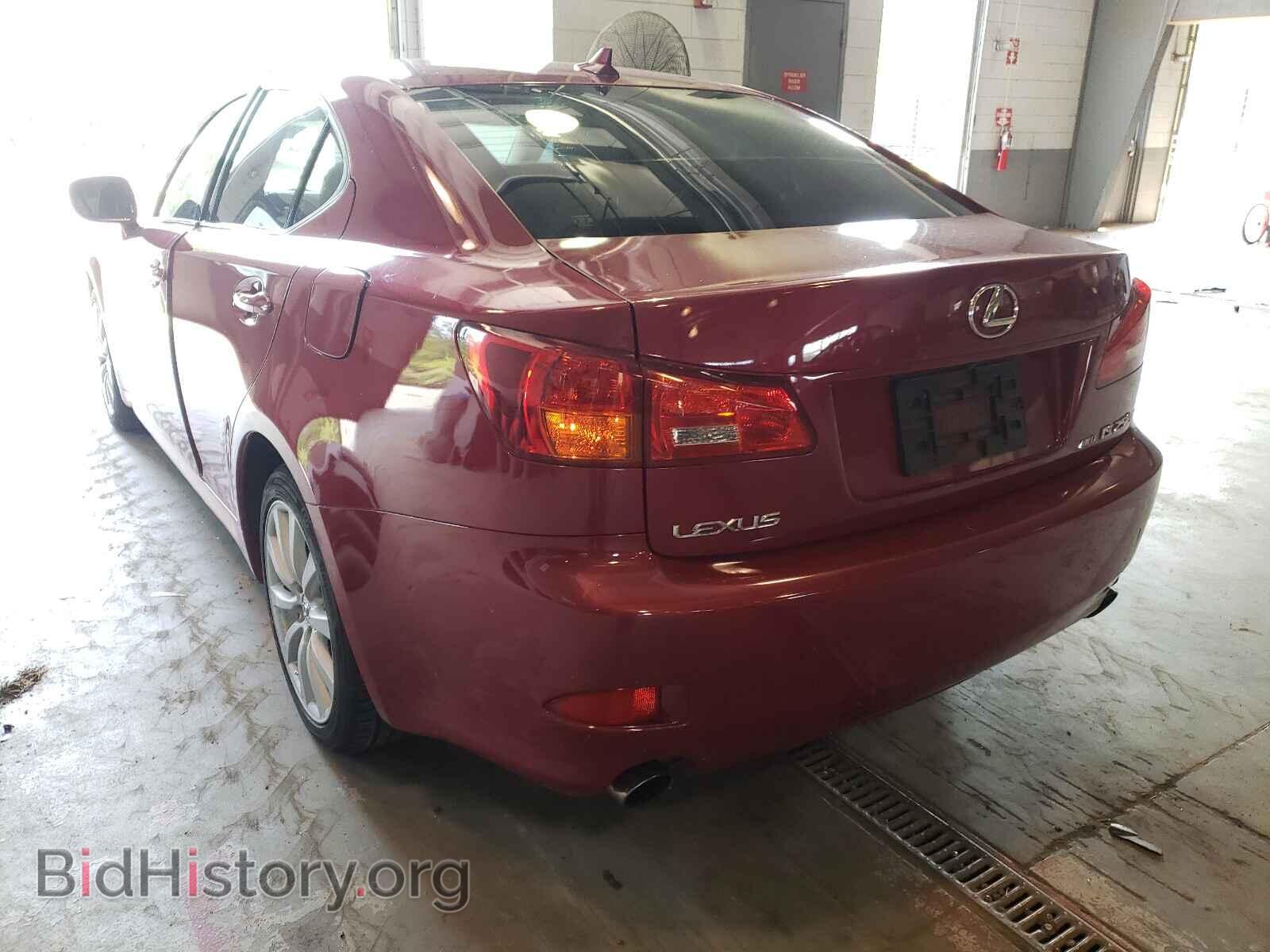 2007 LEXUS IS - VIN: JTHCK262872019825 - Фото 3