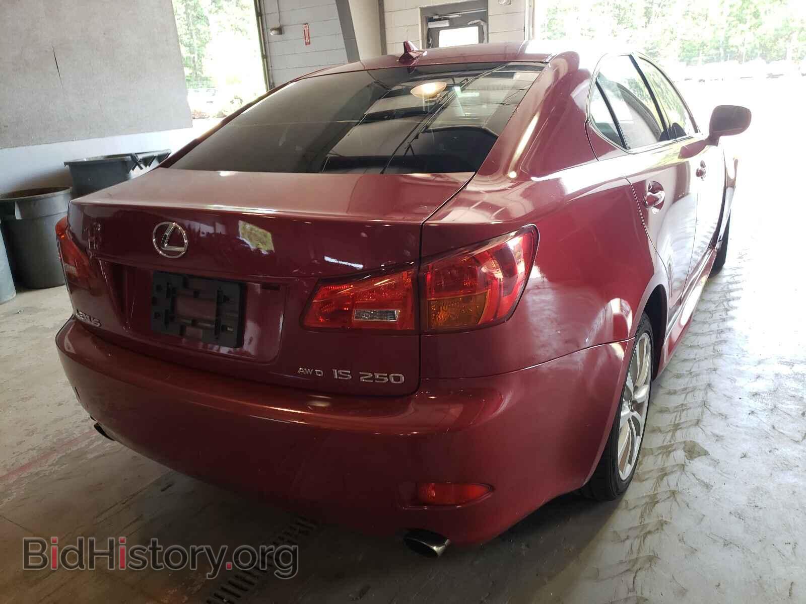 2007 LEXUS IS - VIN: JTHCK262872019825 - Фото 4