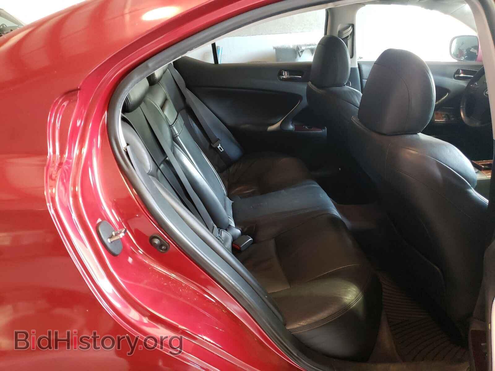 2007 LEXUS IS - VIN: JTHCK262872019825 - Фото 6