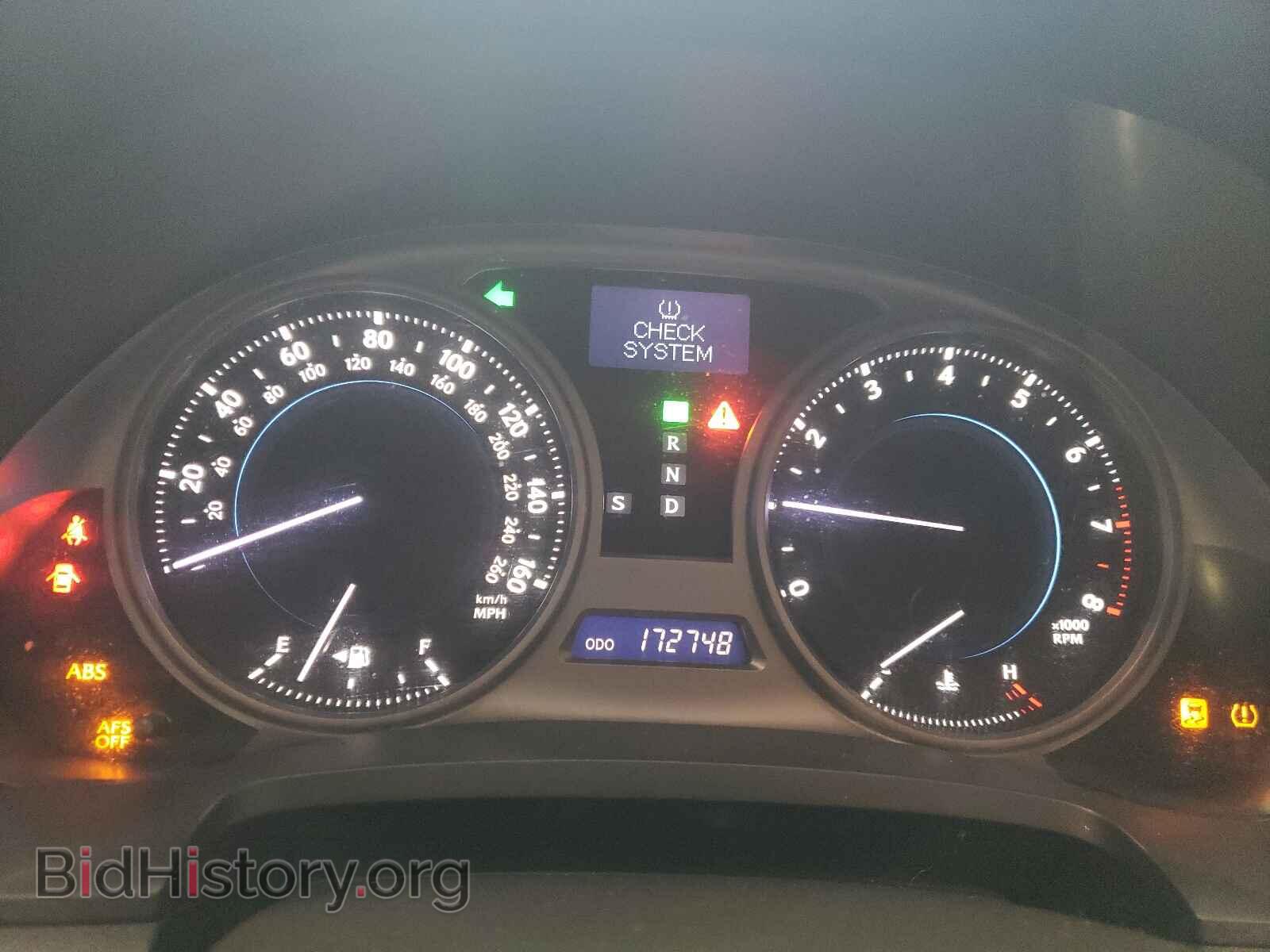 2007 LEXUS IS - VIN: JTHCK262872019825 - Фото 8