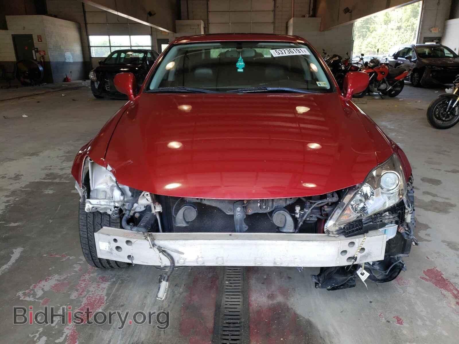 2007 LEXUS IS - VIN: JTHCK262872019825 - Фото 9