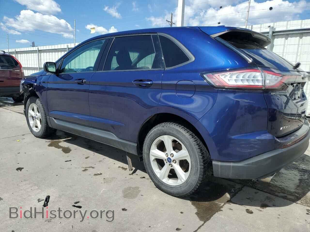 2016 FORD EDGE - VIN: 2FMPK3G91GBB48905 - Фото 2