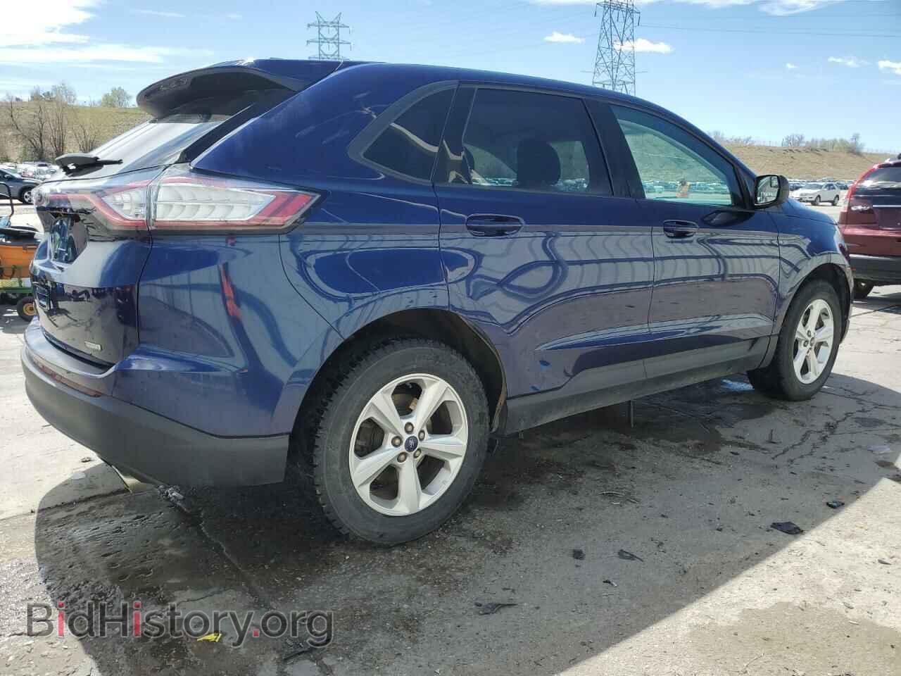 2016 FORD EDGE - VIN: 2FMPK3G91GBB48905 - Фото 3