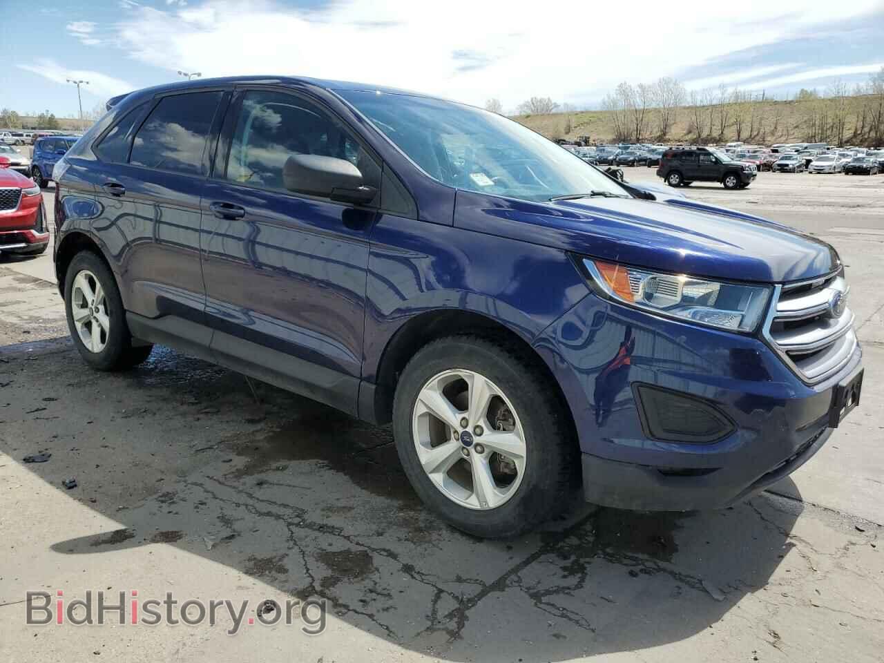 2016 FORD EDGE - VIN: 2FMPK3G91GBB48905 - Фото 4