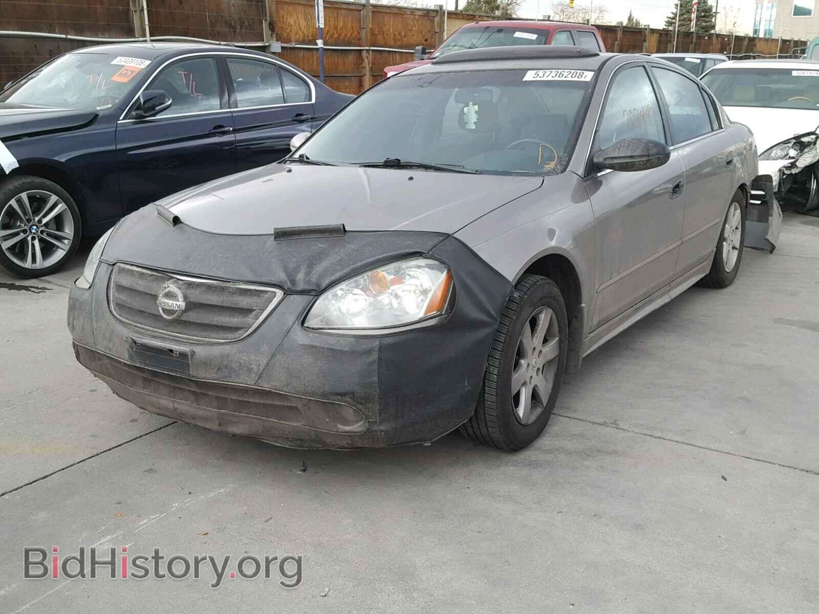 2003 NISSAN ALTIMA BAS - VIN: 1N4AL11D93C213587 - Фото 2