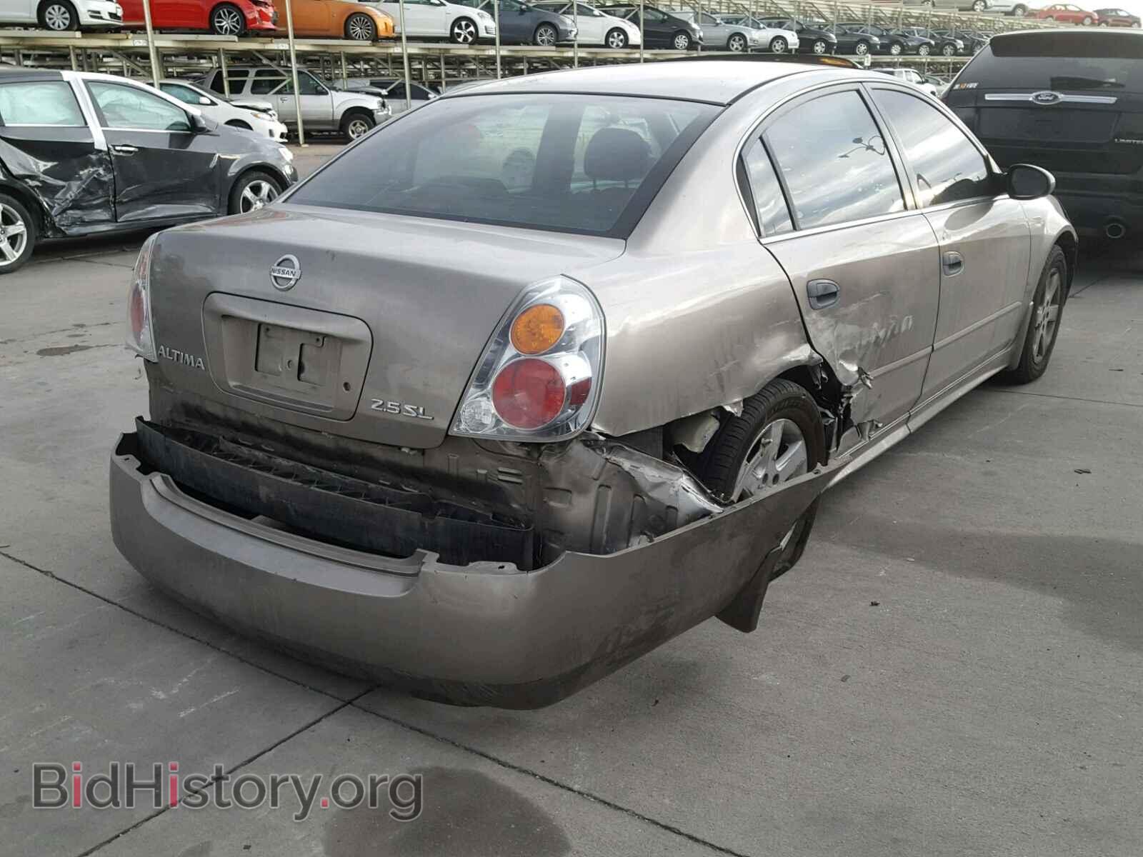 2003 NISSAN ALTIMA BAS - VIN: 1N4AL11D93C213587 - Фото 9