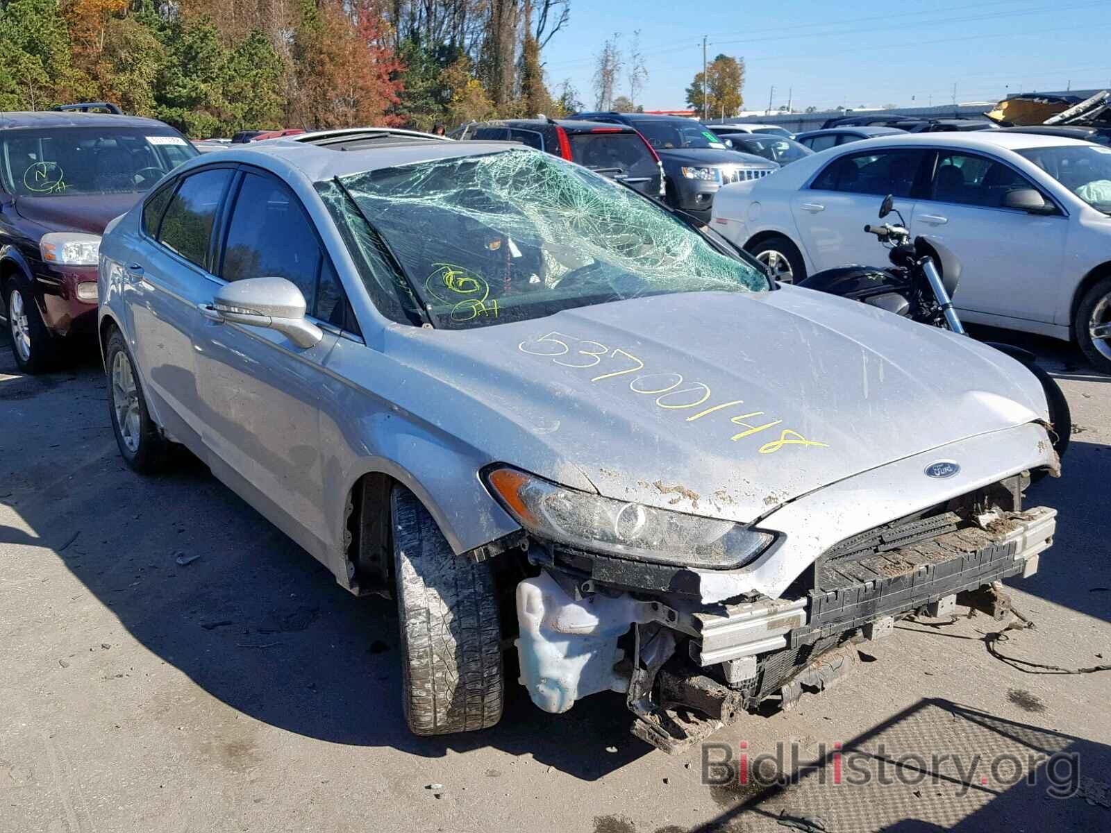 Photo 3FA6P0HD2ER300276 - FORD FUSION 2014