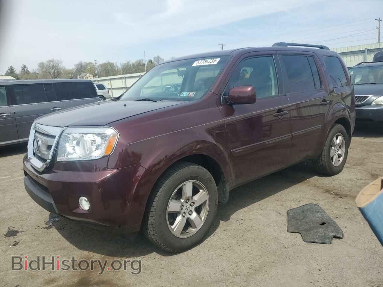 Фотография 5FNYF48469B011311 - HONDA PILOT 2009