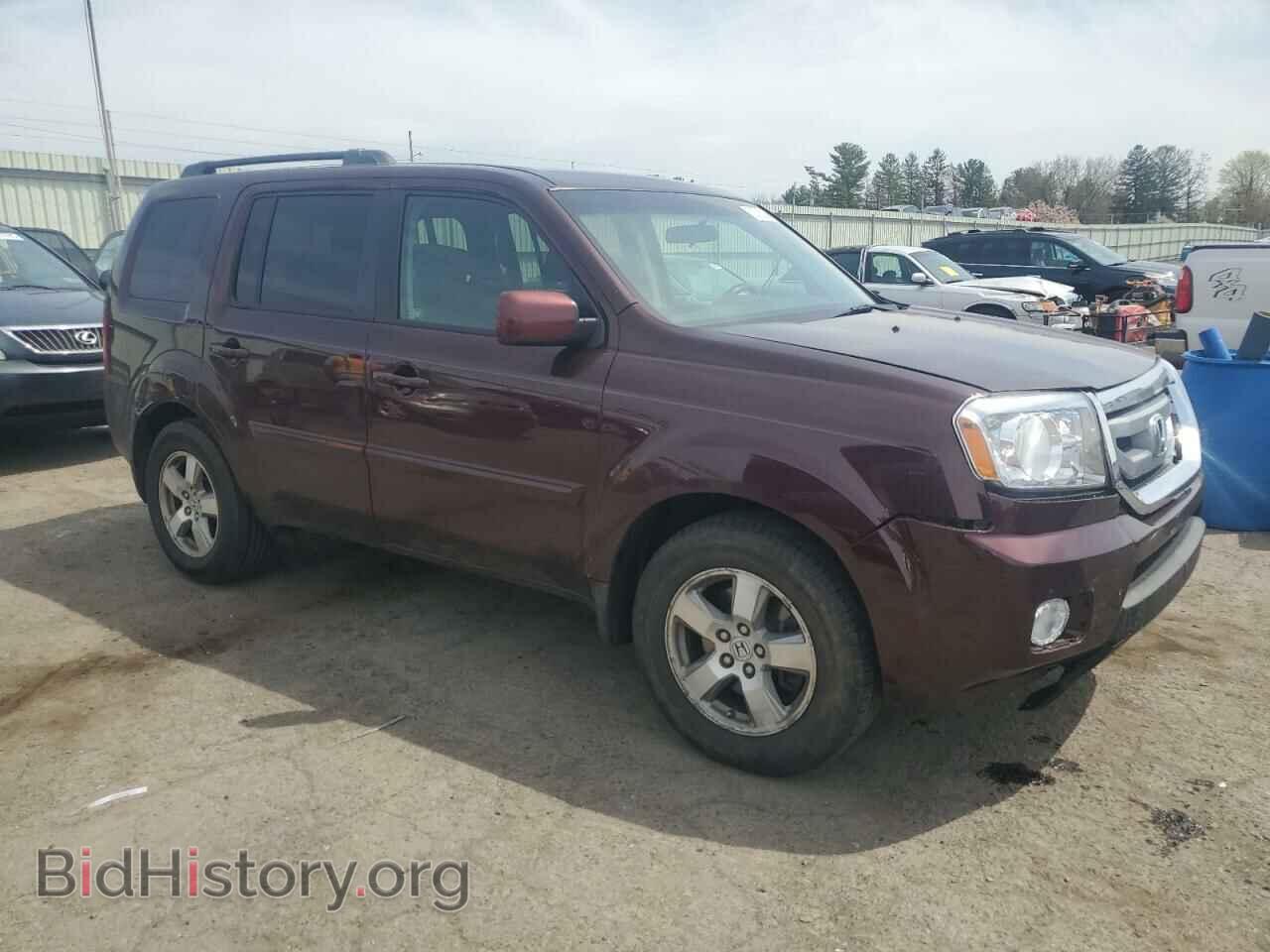 2009 HONDA PILOT - VIN: 5FNYF48469B011311 - Фото 4