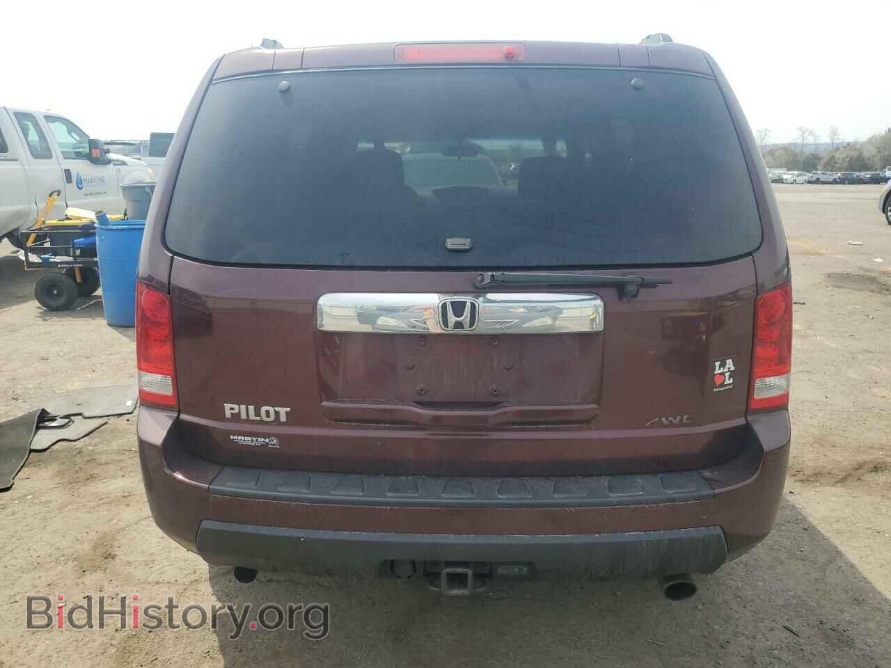 2009 HONDA PILOT - VIN: 5FNYF48469B011311 - Фото 6