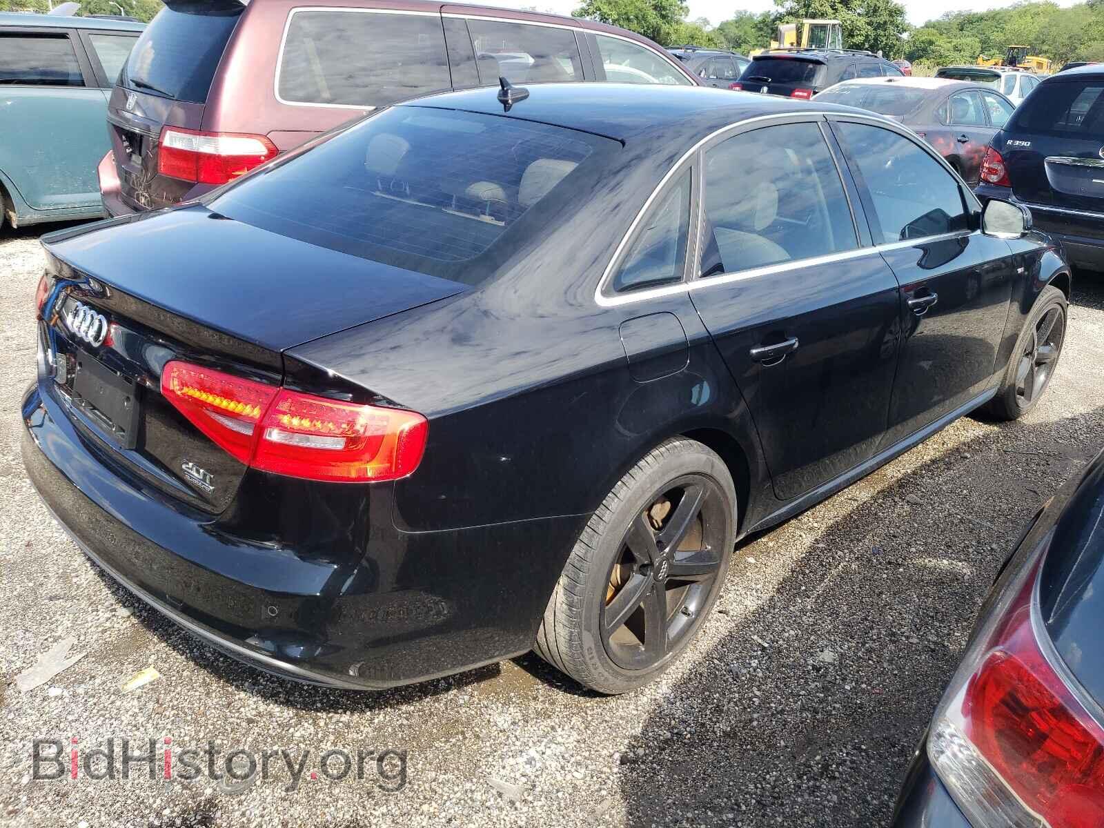 2015 AUDI A4 - VIN: WAUFFAFL8FN042019 - Фото 4