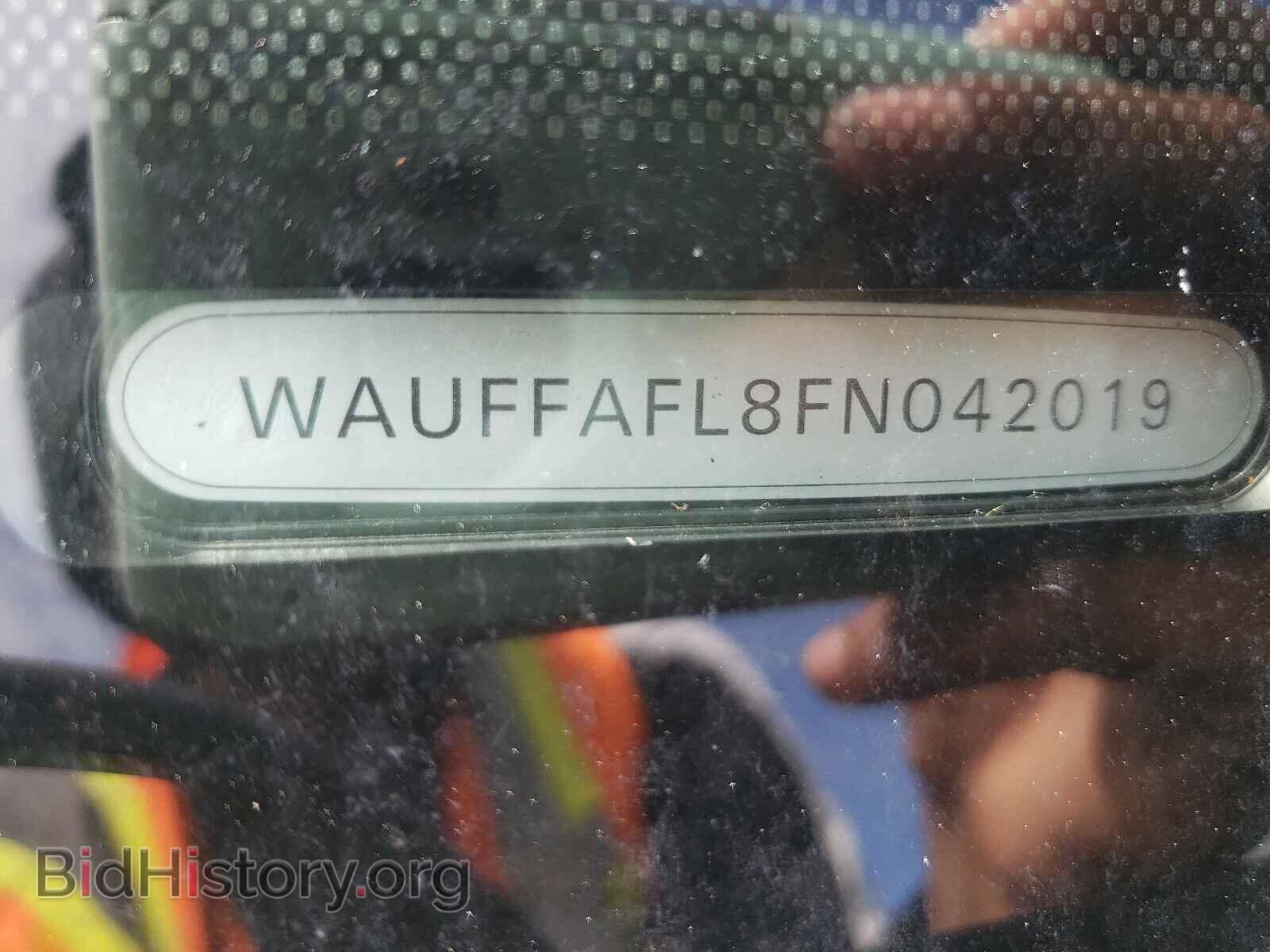 2015 AUDI A4 - VIN: WAUFFAFL8FN042019 - Фото 10