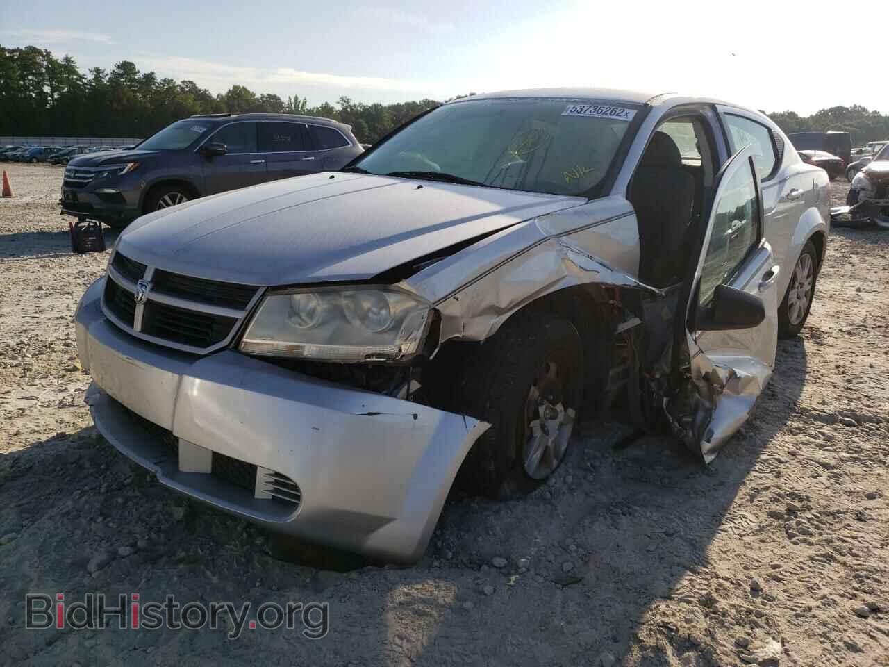 2008 DODGE AVENGER - VIN: 1B3LC46K58N129677 - Фото 2