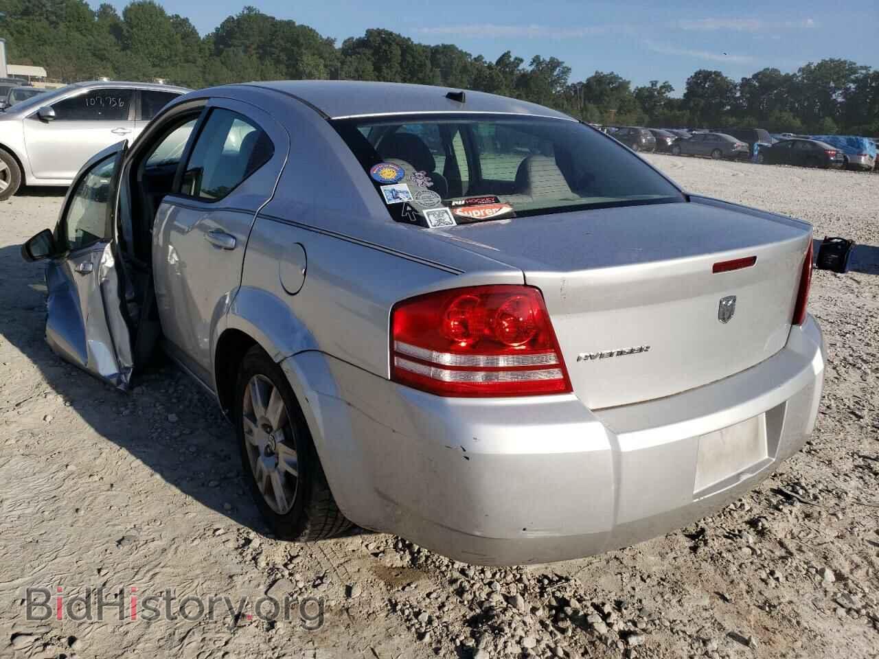 2008 DODGE AVENGER - VIN: 1B3LC46K58N129677 - Фото 3