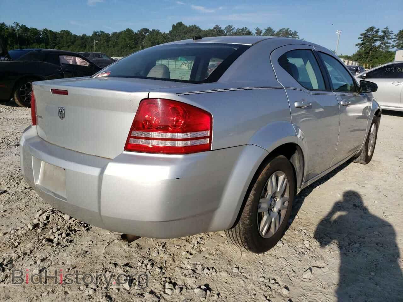 2008 DODGE AVENGER - VIN: 1B3LC46K58N129677 - Фото 4