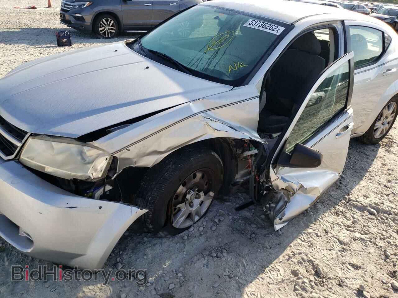 2008 DODGE AVENGER - VIN: 1B3LC46K58N129677 - Фото 9