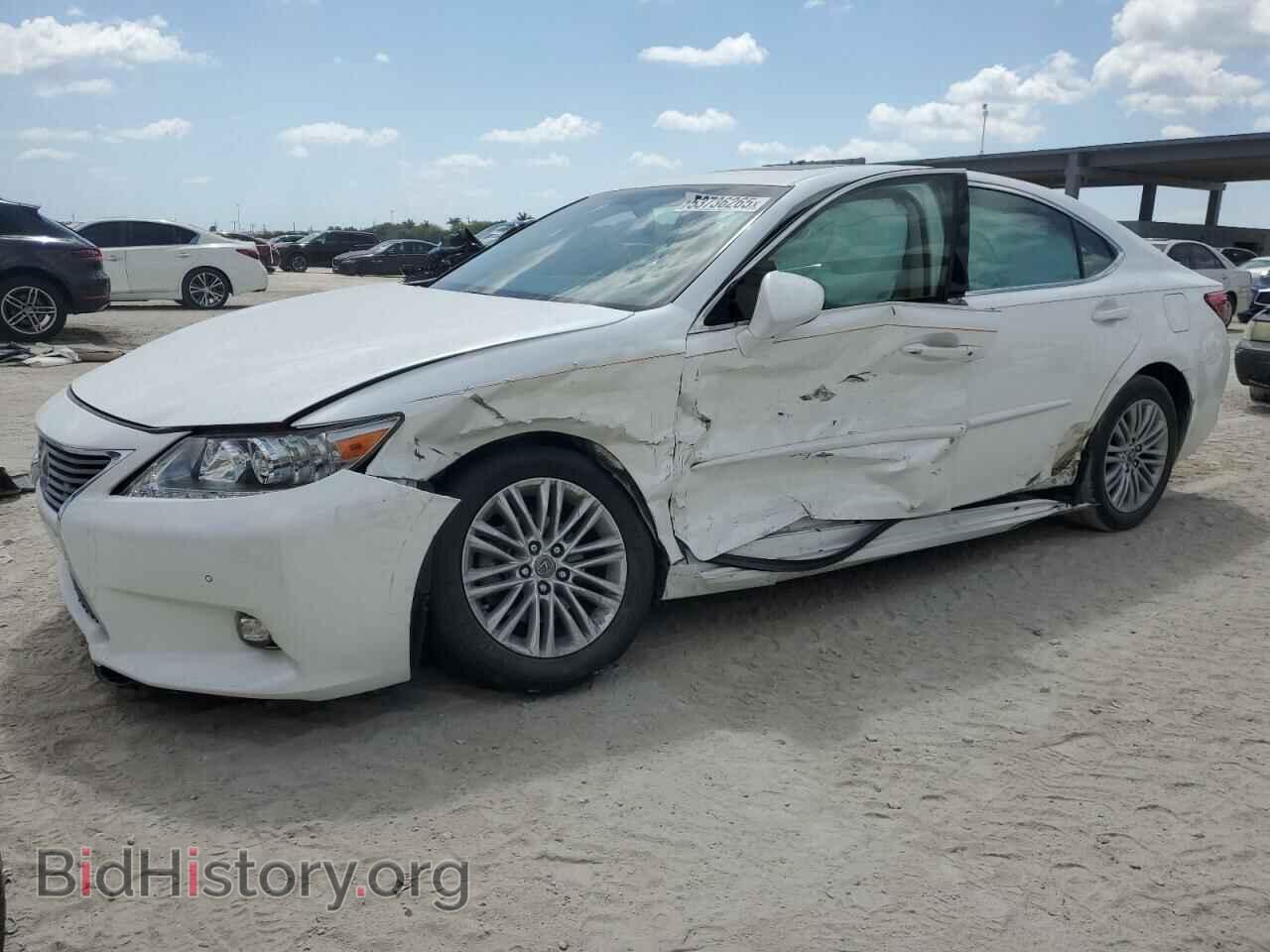 Photo JTHBK1GG6F2181483 - LEXUS ES350 2015