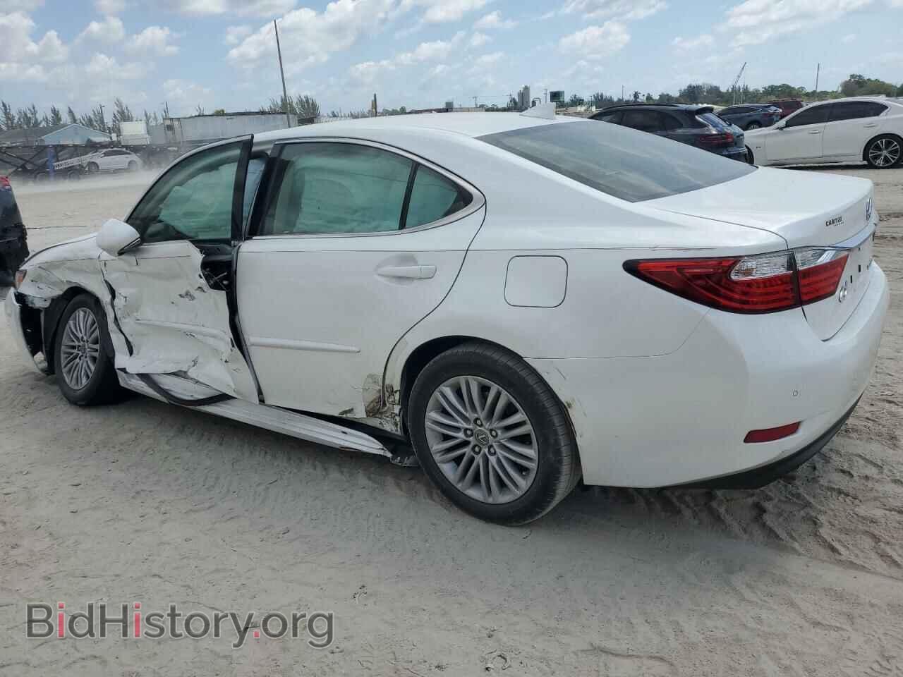 2015 LEXUS ES350 - VIN: JTHBK1GG6F2181483 - Фото 2