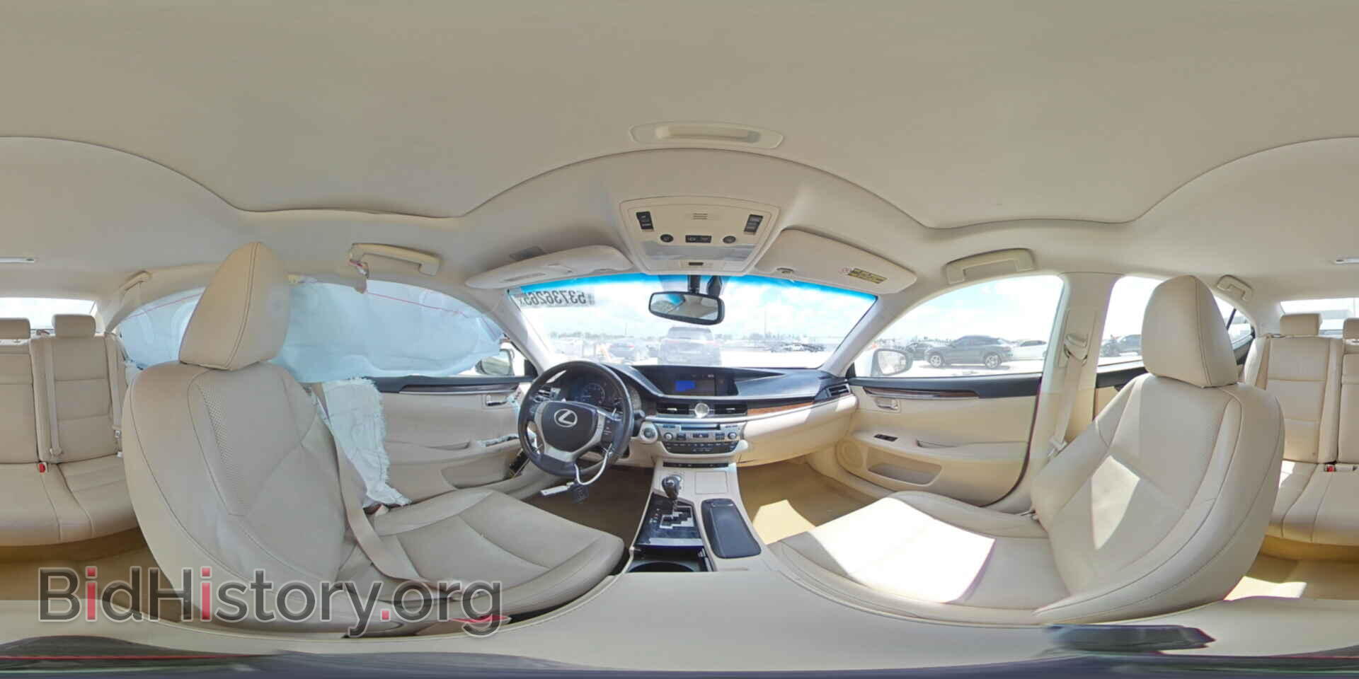 2015 LEXUS ES350 - VIN: JTHBK1GG6F2181483 - Фото 14
