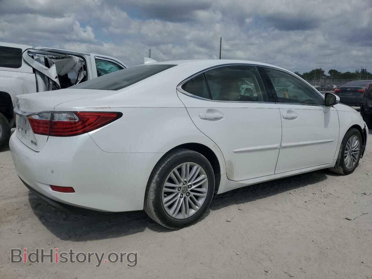 2015 LEXUS ES350 - VIN: JTHBK1GG6F2181483 - Фото 3