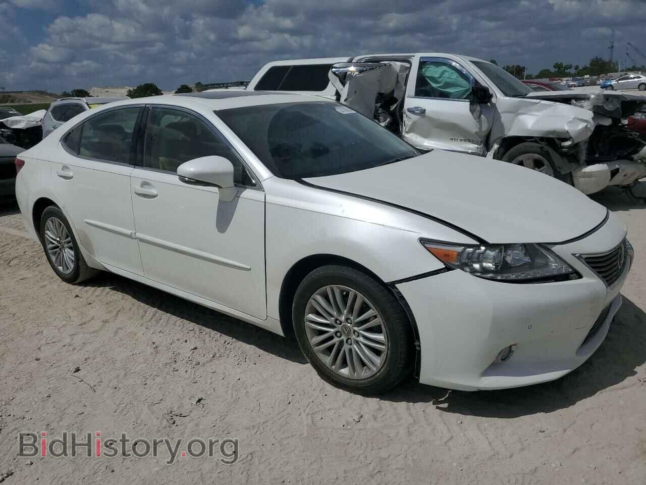 2015 LEXUS ES350 - VIN: JTHBK1GG6F2181483 - Фото 4
