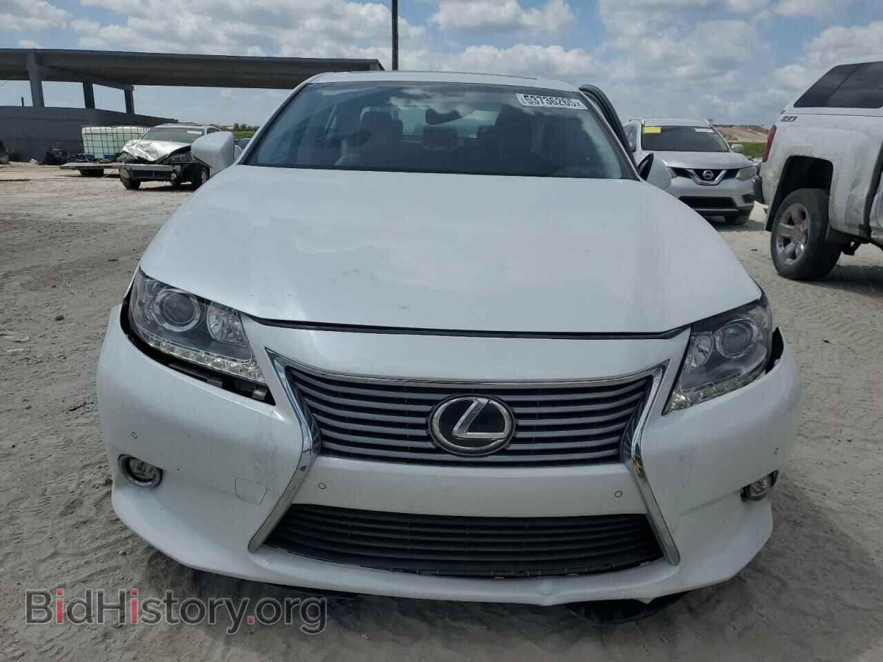 2015 LEXUS ES350 - VIN: JTHBK1GG6F2181483 - Фото 5