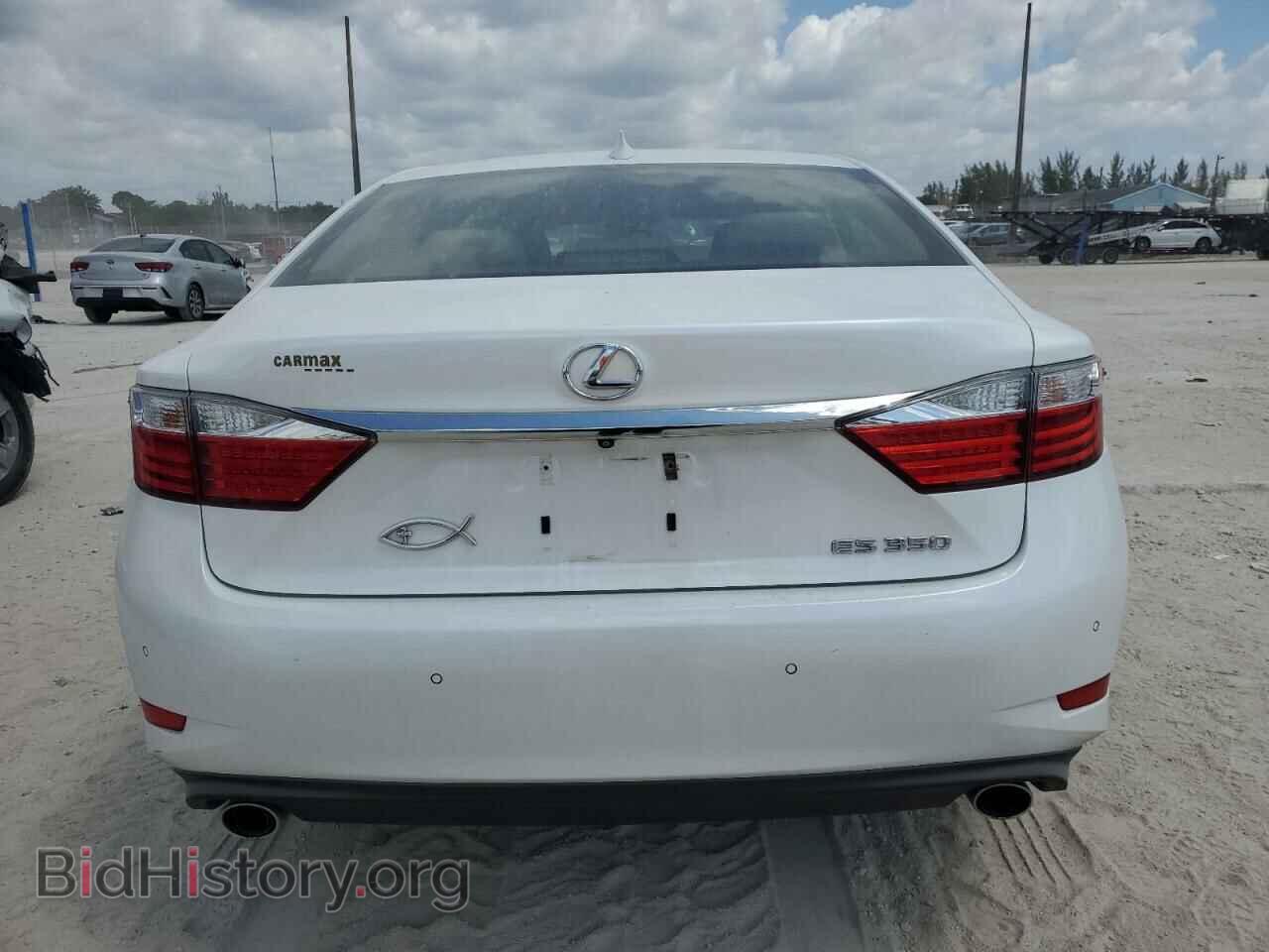 2015 LEXUS ES350 - VIN: JTHBK1GG6F2181483 - Фото 6