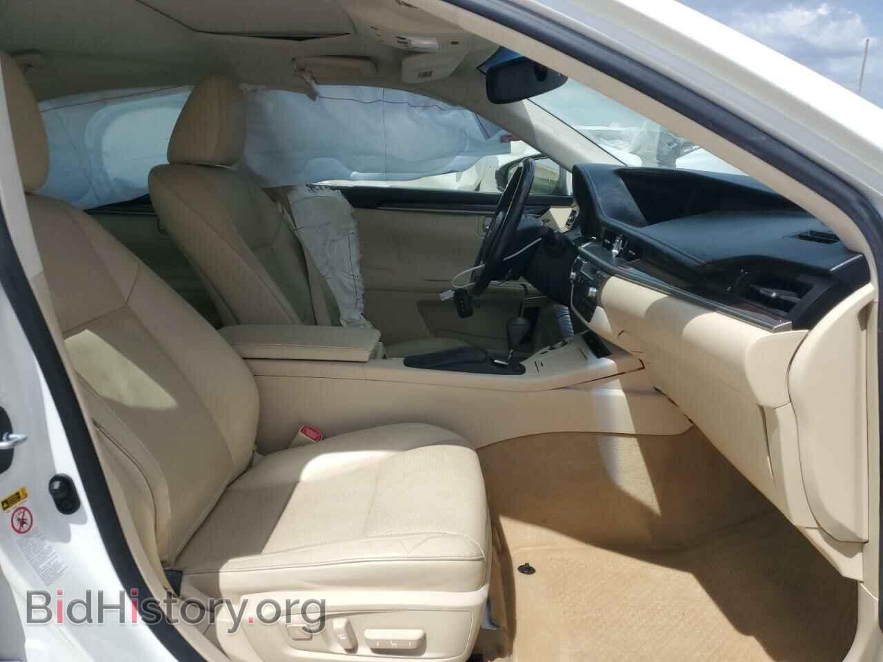 2015 LEXUS ES350 - VIN: JTHBK1GG6F2181483 - Фото 7