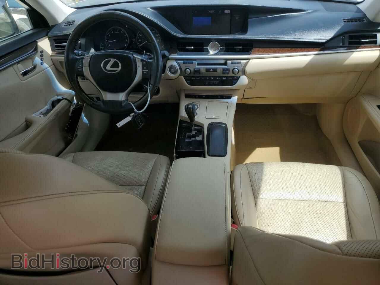 2015 LEXUS ES350 - VIN: JTHBK1GG6F2181483 - Фото 8