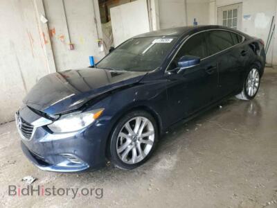 2017 Mazda 6 Touring, blue — VIN JM1GL1V5XH1121057, Copart