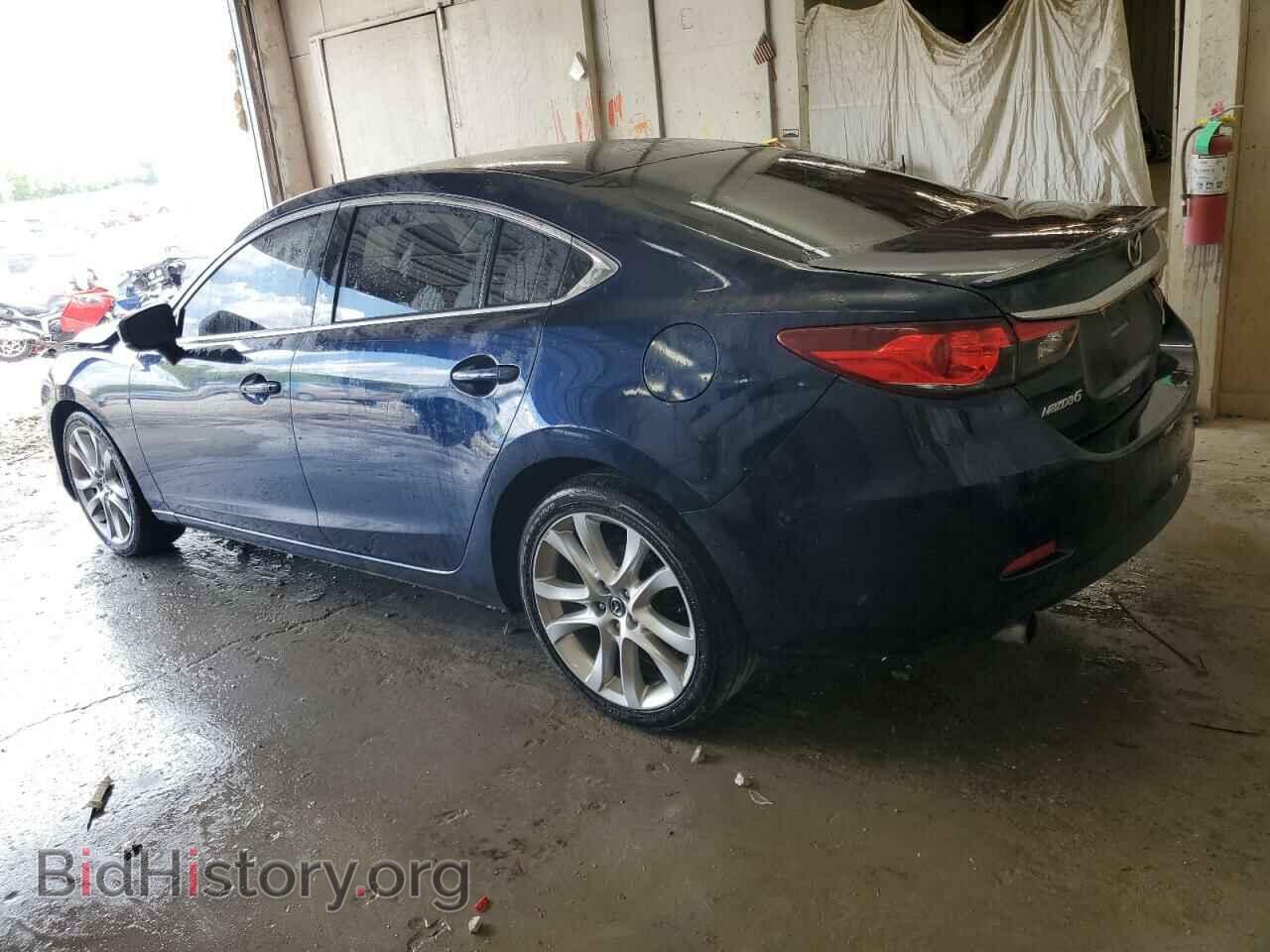 2017 MAZDA 6 - VIN: JM1GL1V5XH1121057 - Фото 2