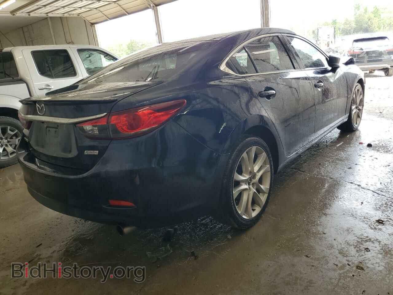 2017 MAZDA 6 - VIN: JM1GL1V5XH1121057 - Фото 3