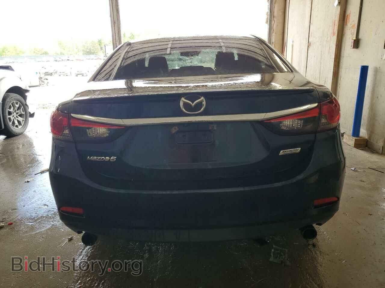 2017 MAZDA 6 - VIN: JM1GL1V5XH1121057 - Фото 6