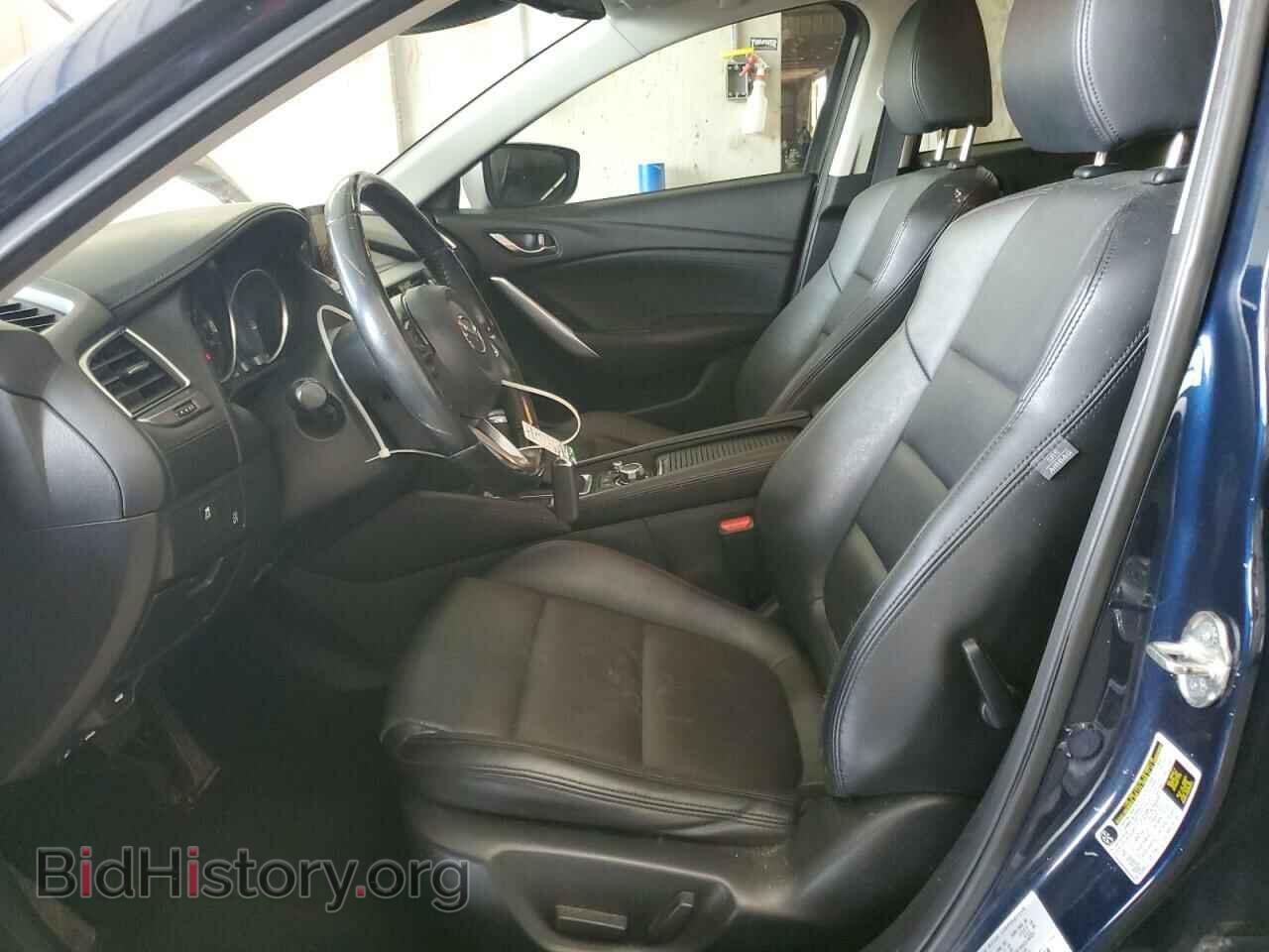 2017 MAZDA 6 - VIN: JM1GL1V5XH1121057 - Фото 7