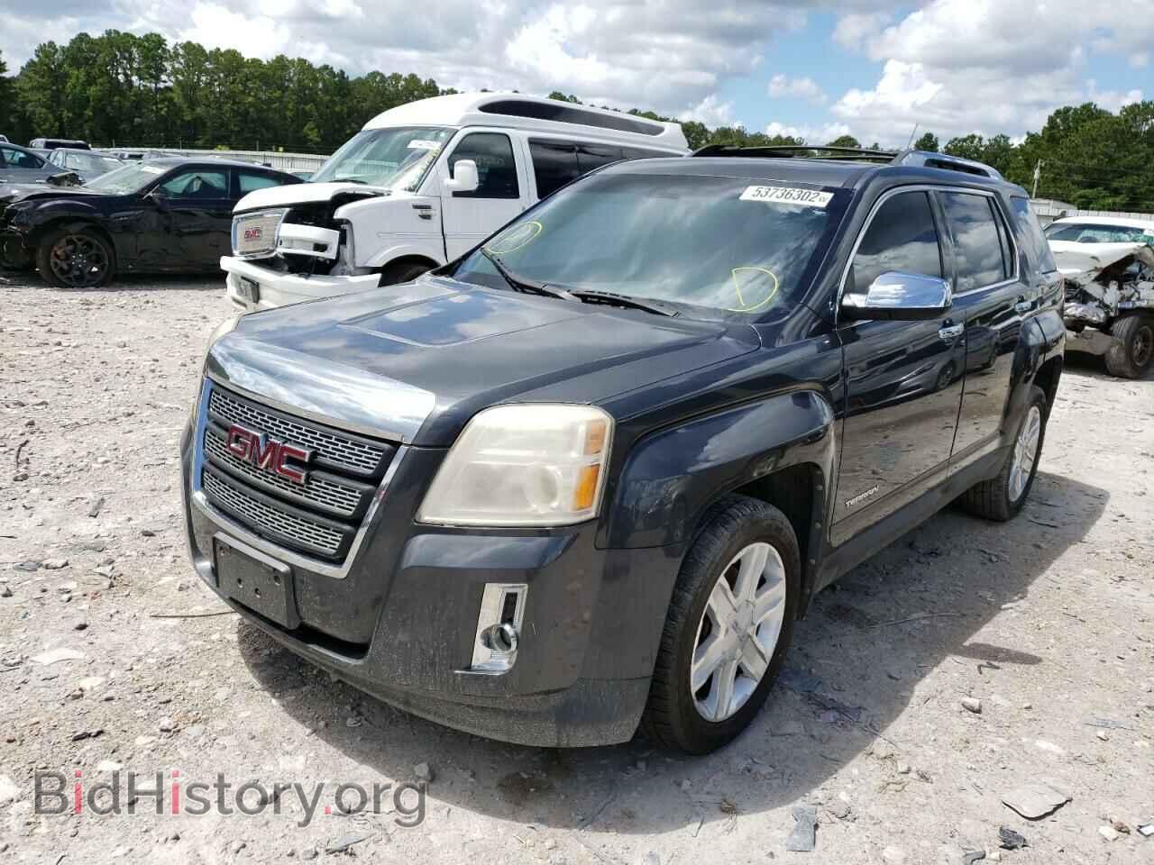 2010 GMC TERRAIN - VIN: 2CTALHEW9A6288721 - Photo 2