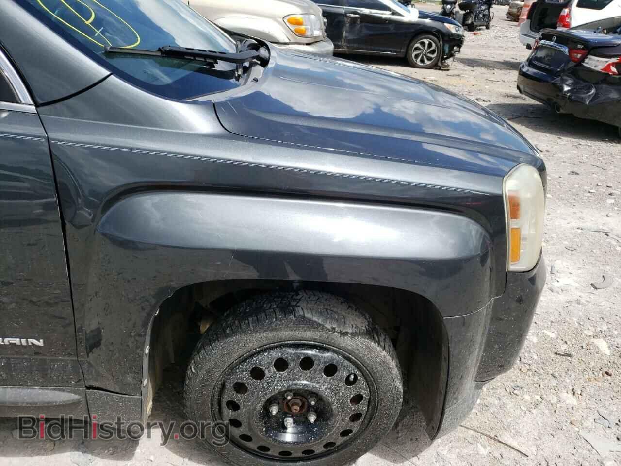 2010 GMC TERRAIN - VIN: 2CTALHEW9A6288721 - Photo 9