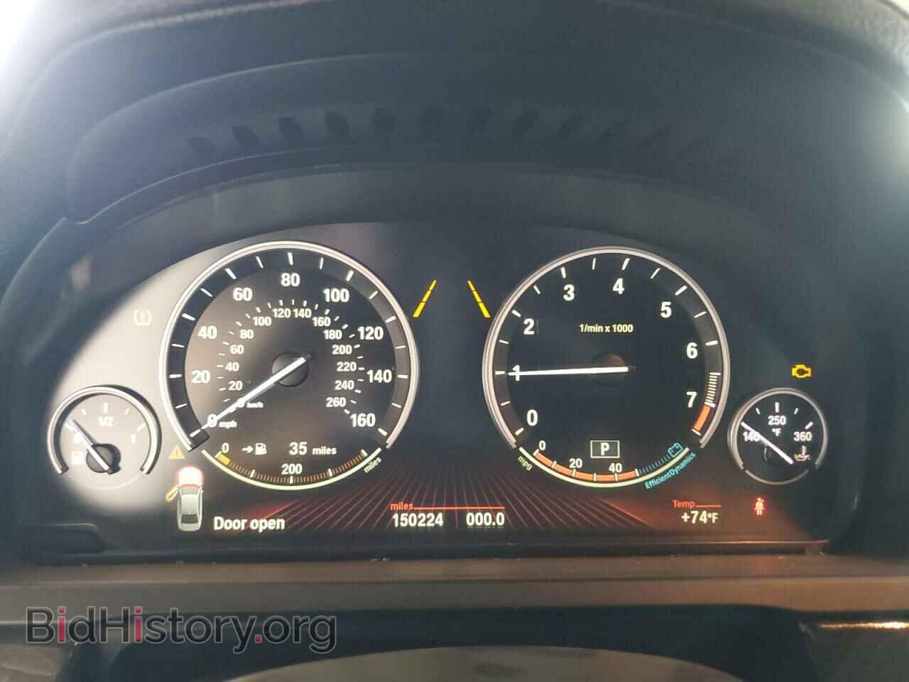 2012 BMW 7 SERIES - VIN: WBAKB8C59CC852419 - Фото 9