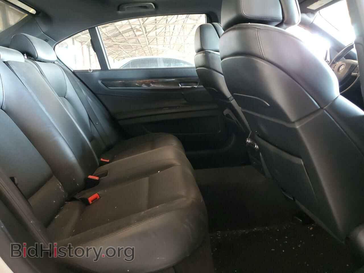 2012 BMW 7 SERIES - VIN: WBAKB8C59CC852419 - Фото 10