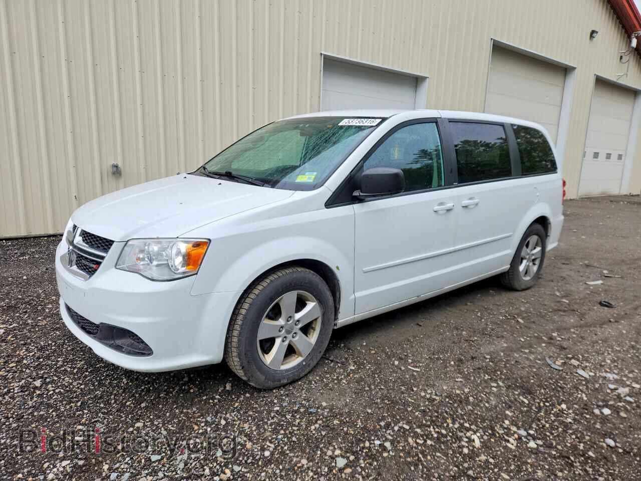 Photo 2C4RDGBG7DR812969 - DODGE CARAVAN 2013