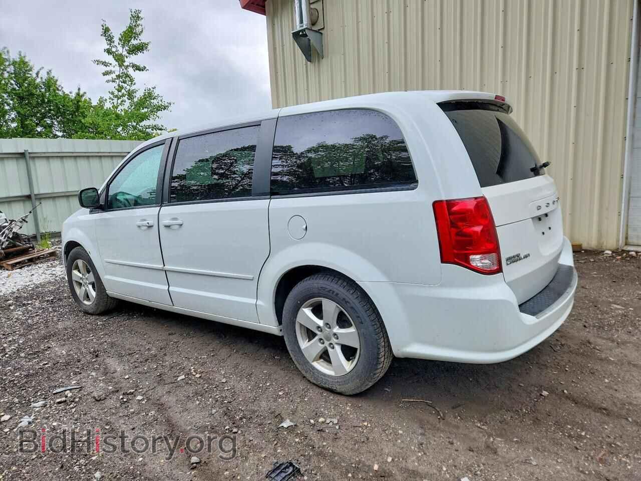 2013 DODGE CARAVAN - VIN: 2C4RDGBG7DR812969 - Photo 2