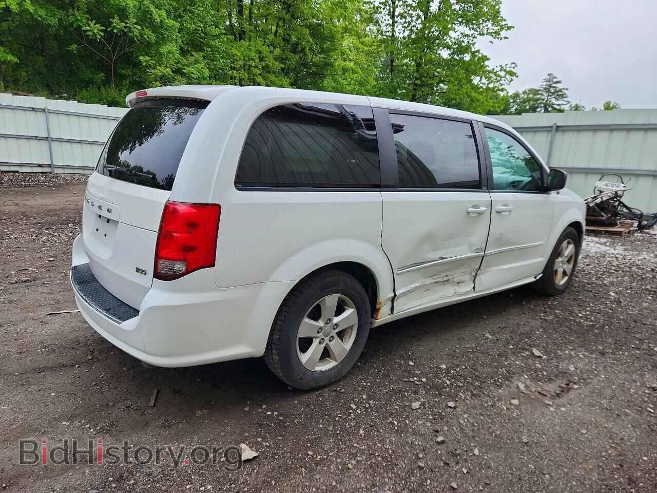 2013 DODGE CARAVAN - VIN: 2C4RDGBG7DR812969 - Photo 3
