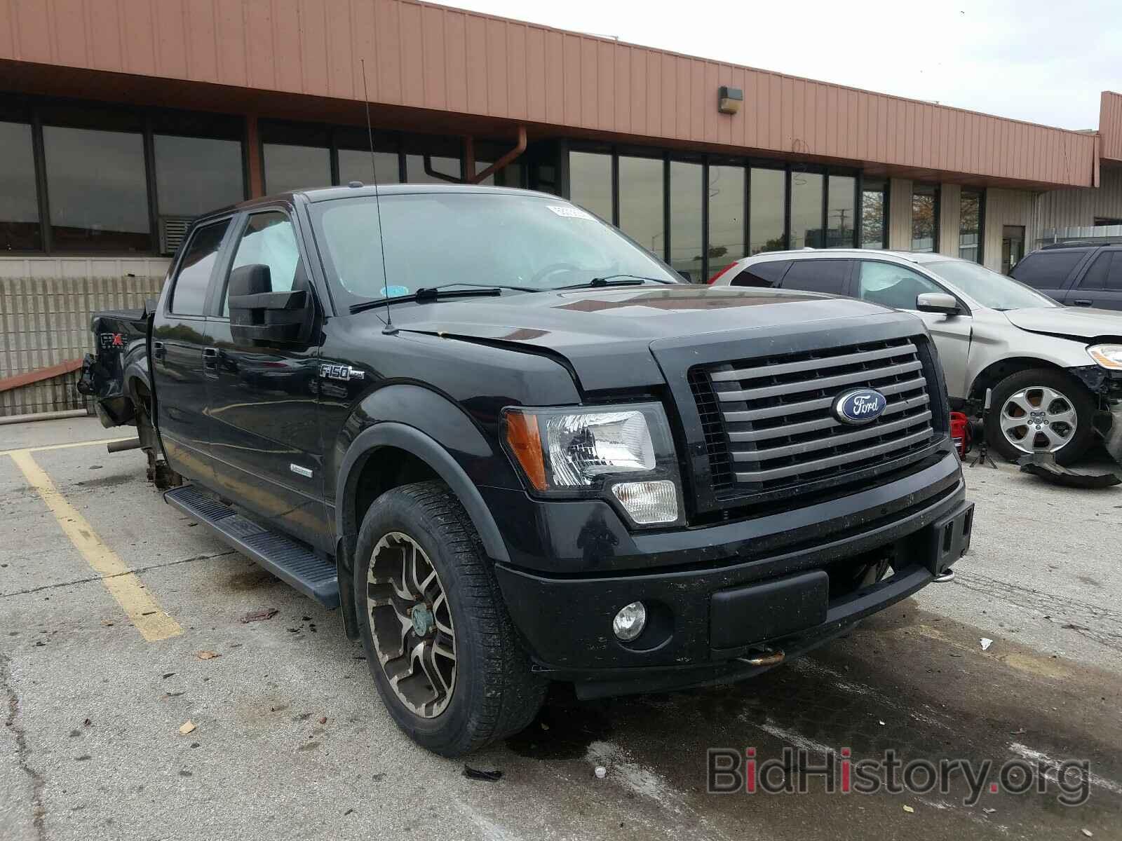 Photo 1FTFW1ET4BFB69522 - FORD F150 2011