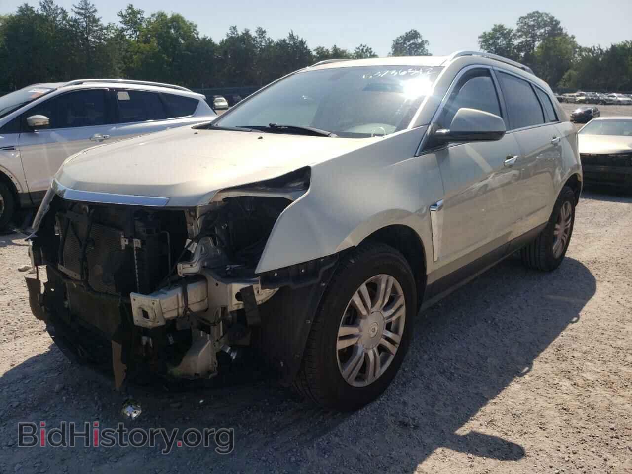 2014 CADILLAC SRX - VIN: 3GYFNBE33ES682392 - Фото 2