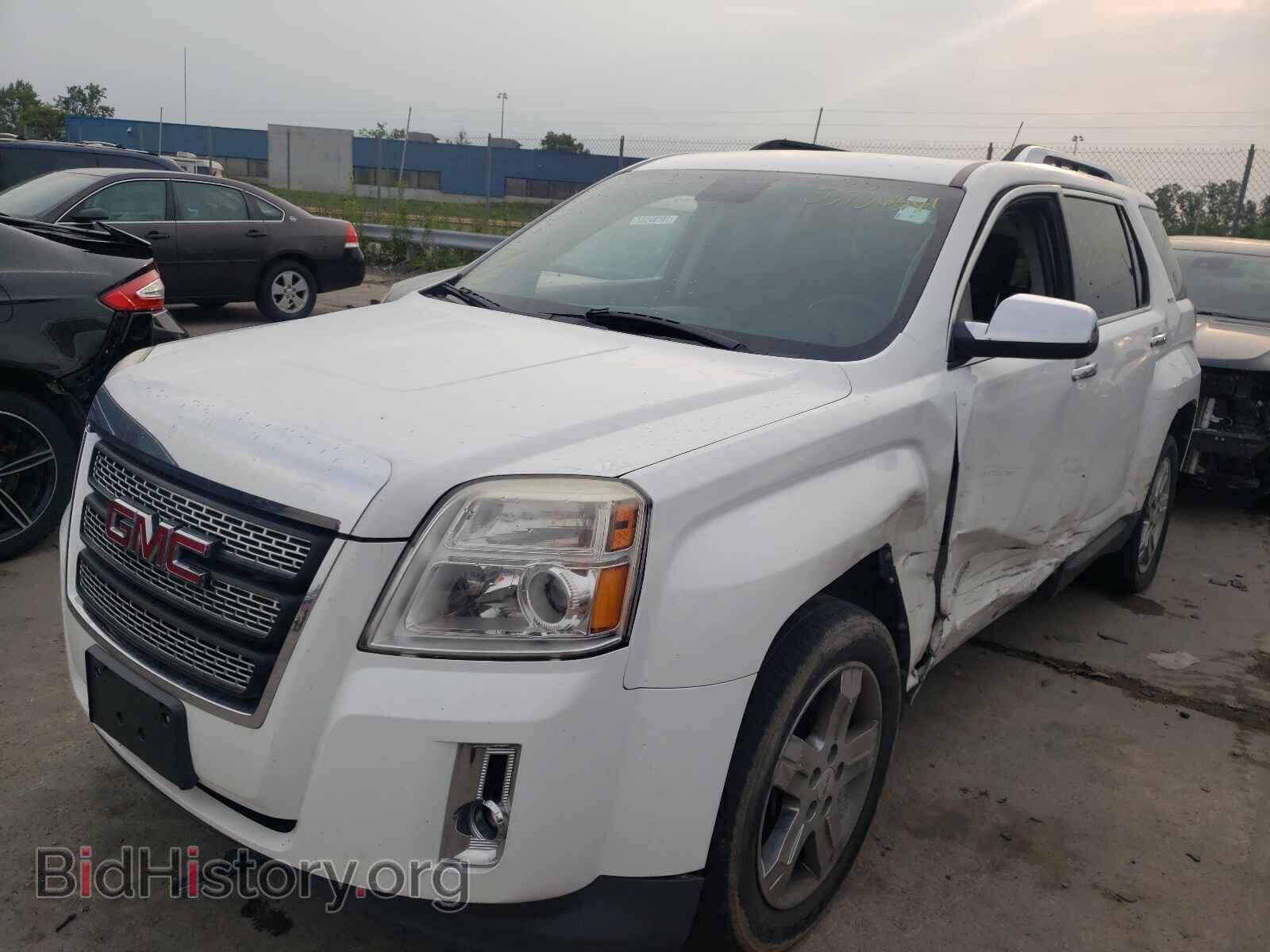 2012 GMC TERRAIN - VIN: 2GKFLXE57C6116844 - Photo 2