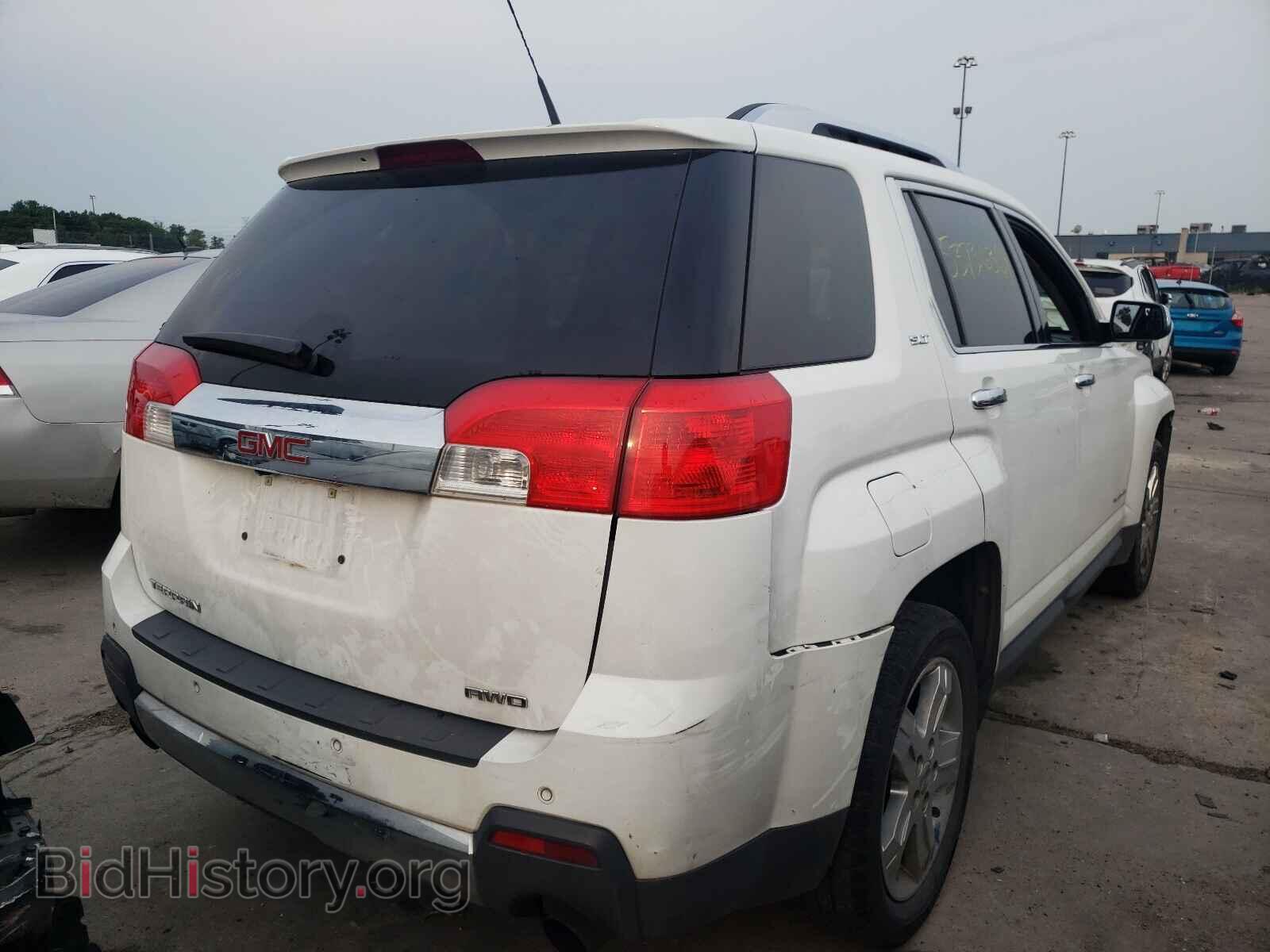 2012 GMC TERRAIN - VIN: 2GKFLXE57C6116844 - Photo 4
