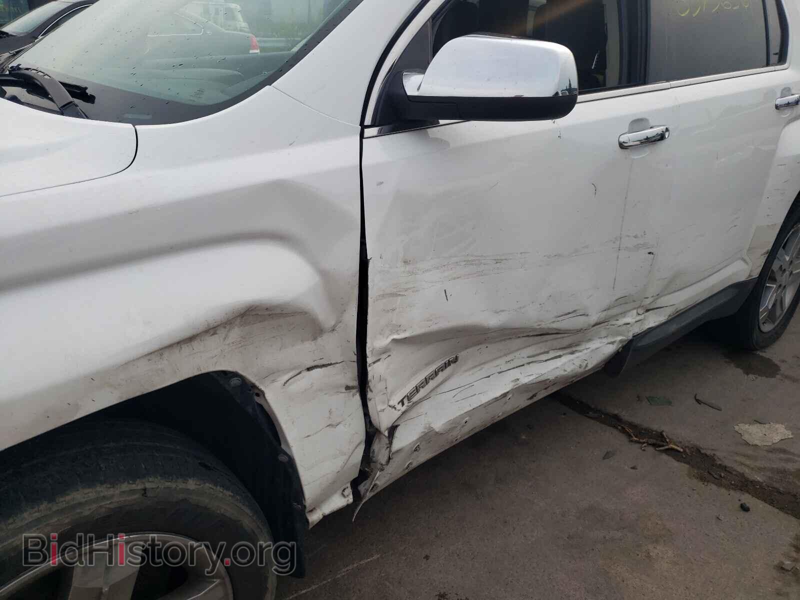 2012 GMC TERRAIN - VIN: 2GKFLXE57C6116844 - Photo 9