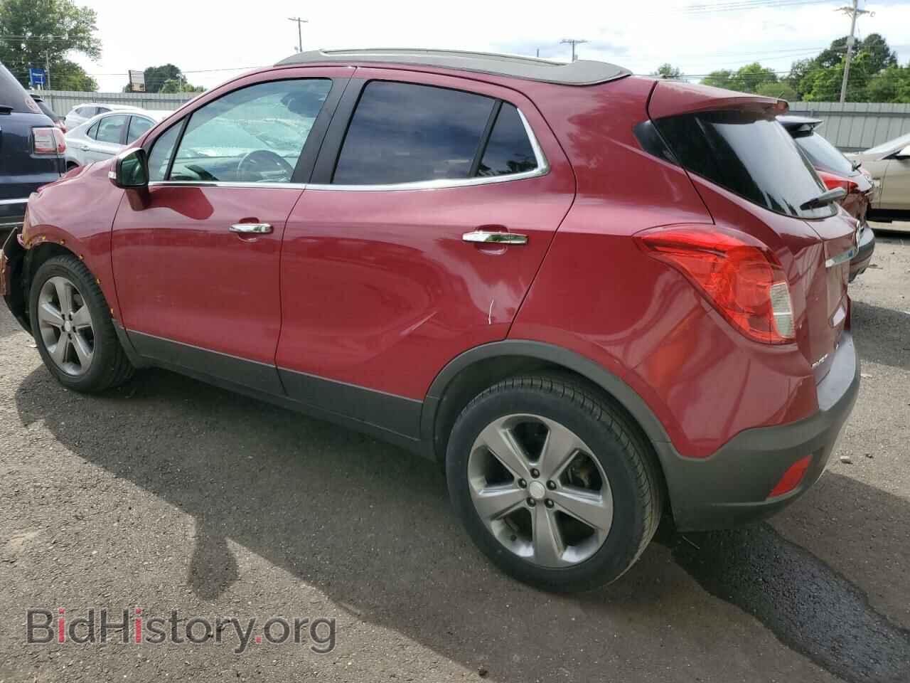 2014 BUICK ENCORE - VIN: KL4CJBSB9EB620243 - Фото 2