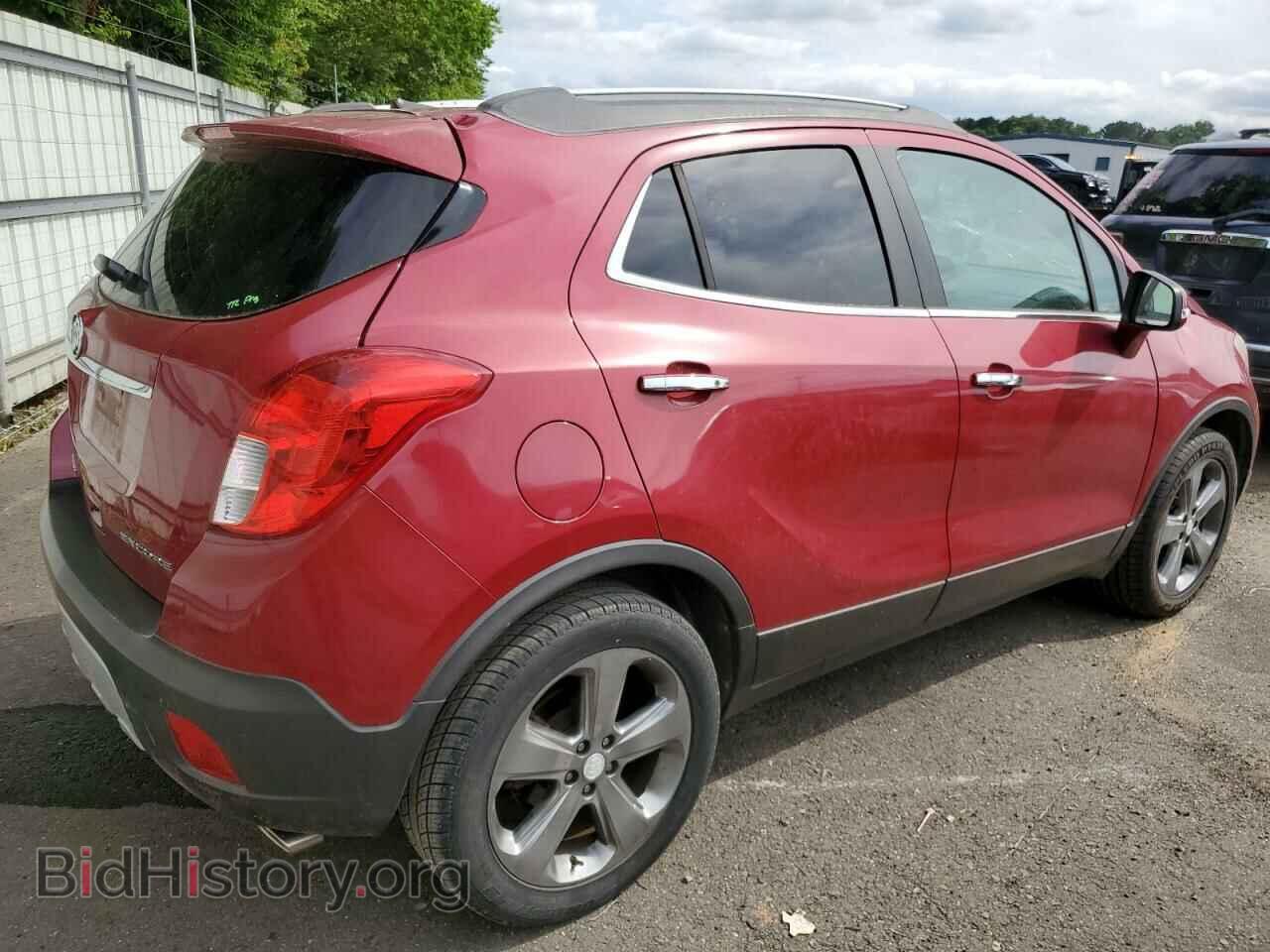 2014 BUICK ENCORE - VIN: KL4CJBSB9EB620243 - Фото 3