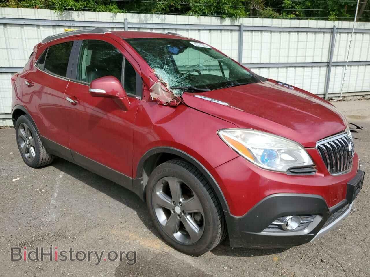 2014 BUICK ENCORE - VIN: KL4CJBSB9EB620243 - Фото 4