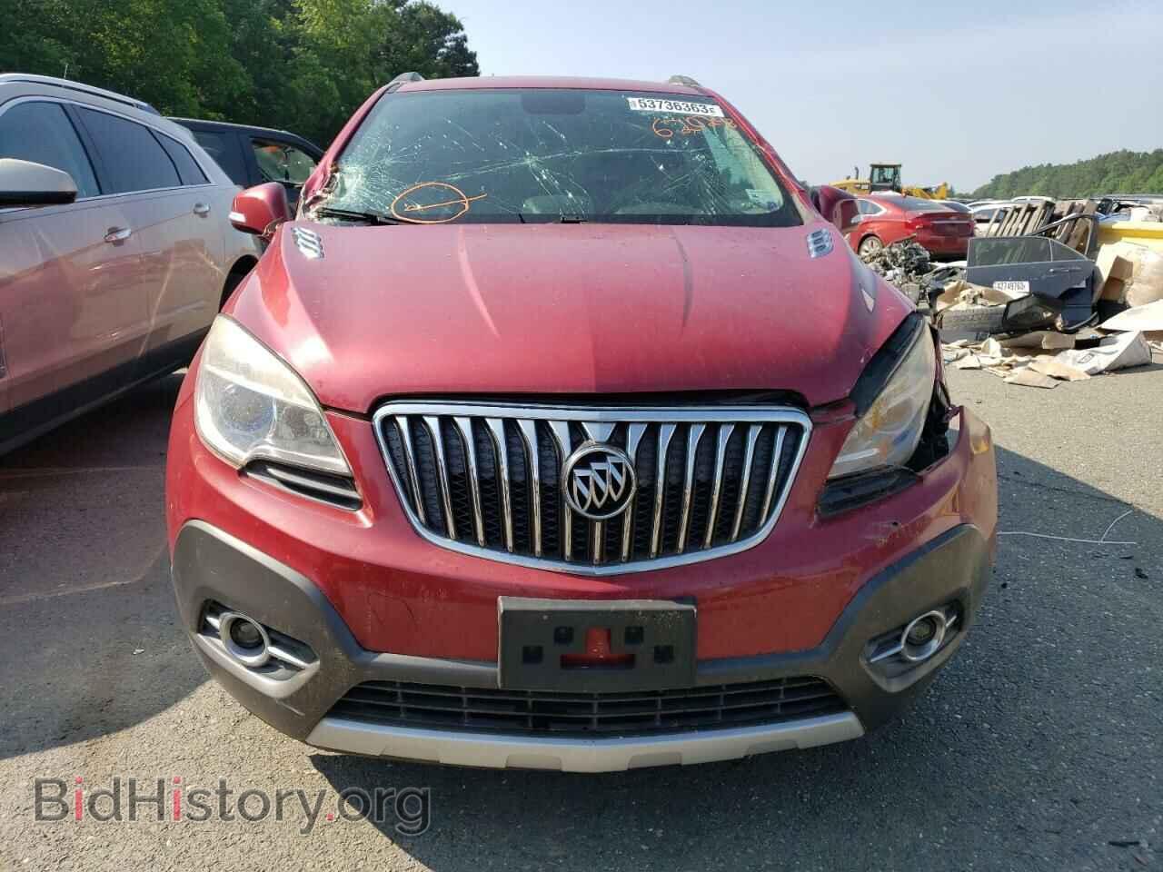 2014 BUICK ENCORE - VIN: KL4CJBSB9EB620243 - Фото 5